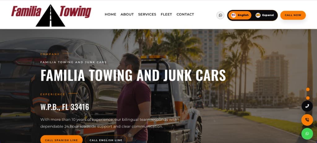 Familia Towing