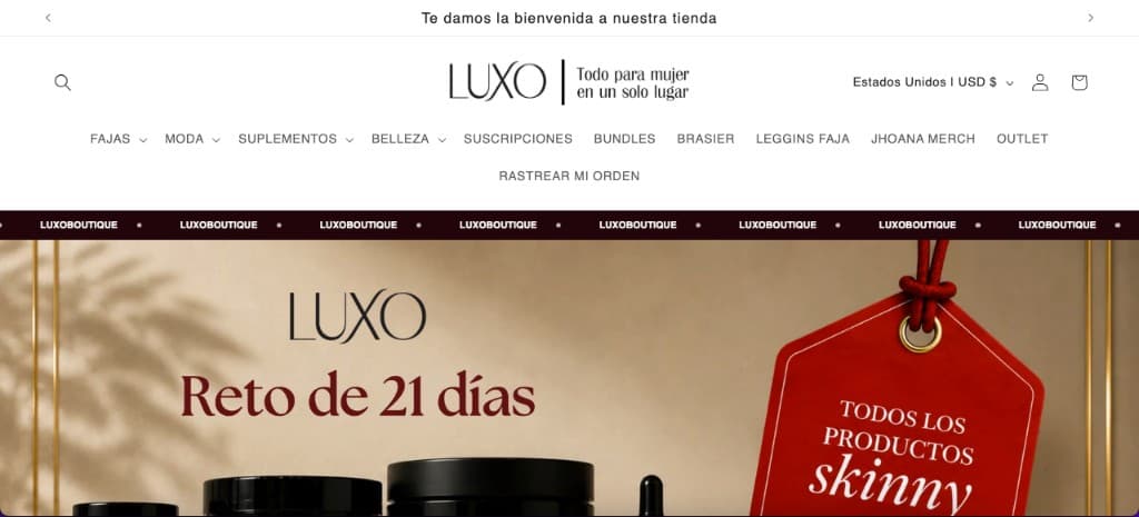 Luxo Boutique